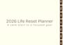 design a hyperlinked digital planner and printable planner